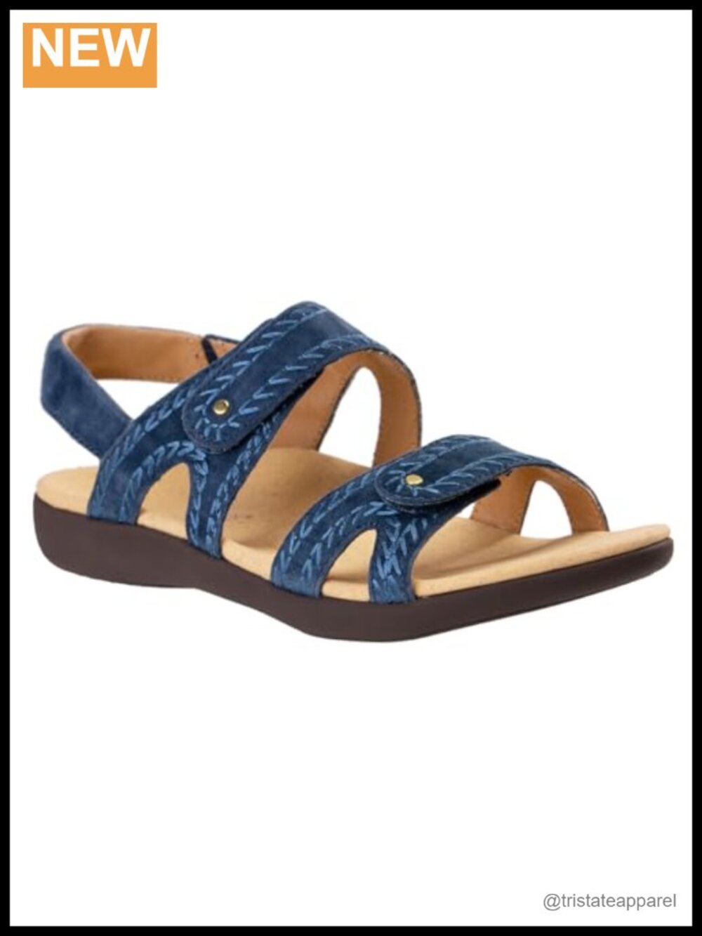 Leather Slingback Heeled Sandals